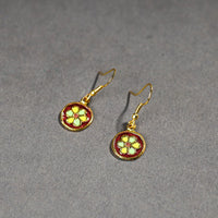 meenakari earrings