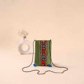 Kutch Hand Embroidery Mobile Sling Bag 32