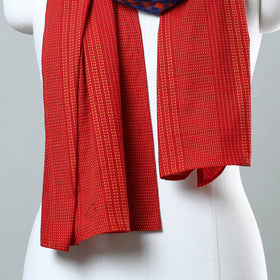 Multicolor - jacquard patchwork cotton stole 50