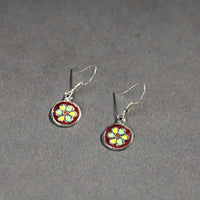 meenakari earrings