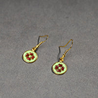 meenakari earrings