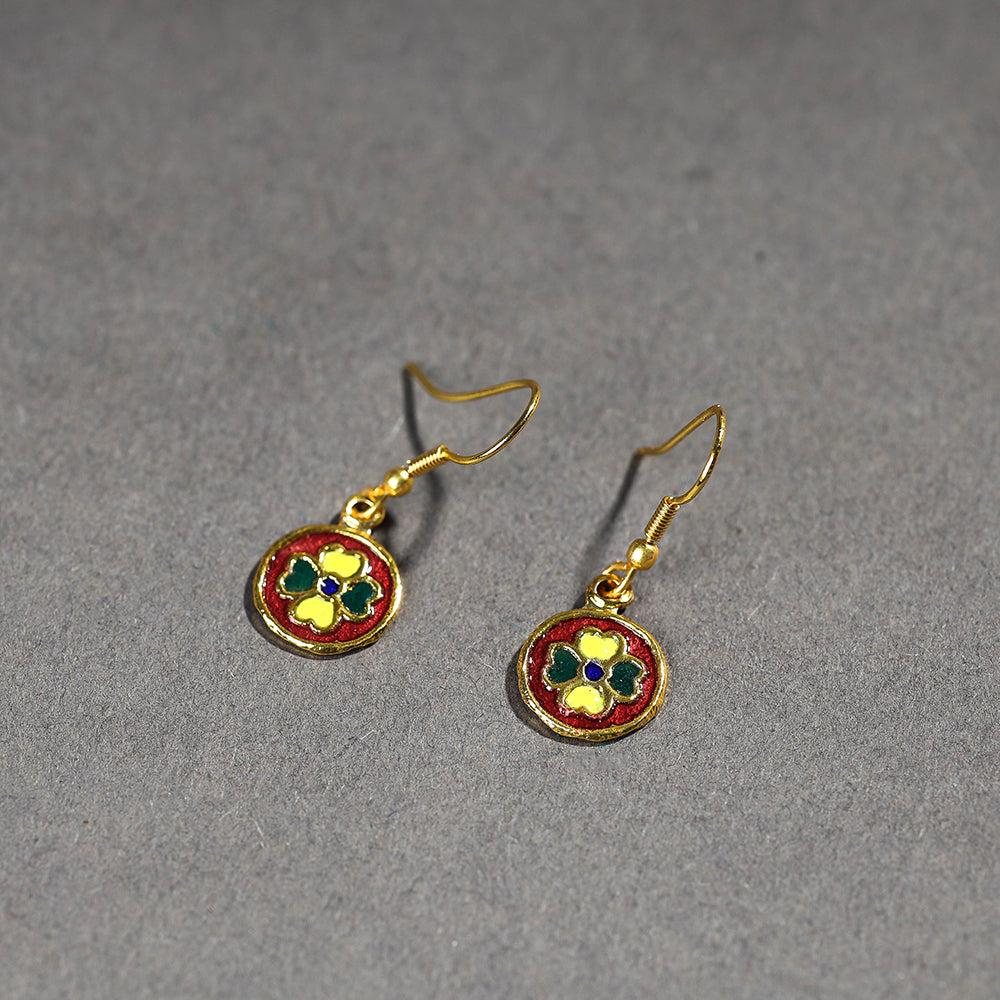 meenakari earrings