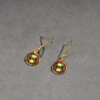 meenakari earrings