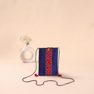Kutch Hand Embroidery Mobile Sling Bag 36