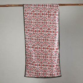  Sanganeri Block Printed Cotton Stole 02 