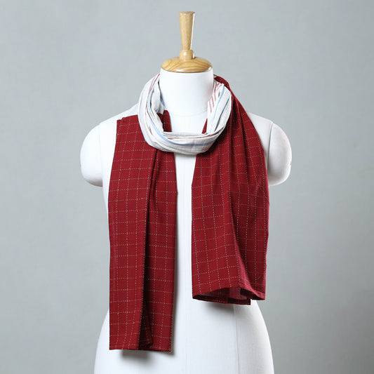 Jacquard Patchwork Cotton Stole 61