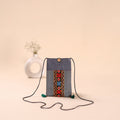 Kutch Hand Embroidery Mobile Sling Bag 37
