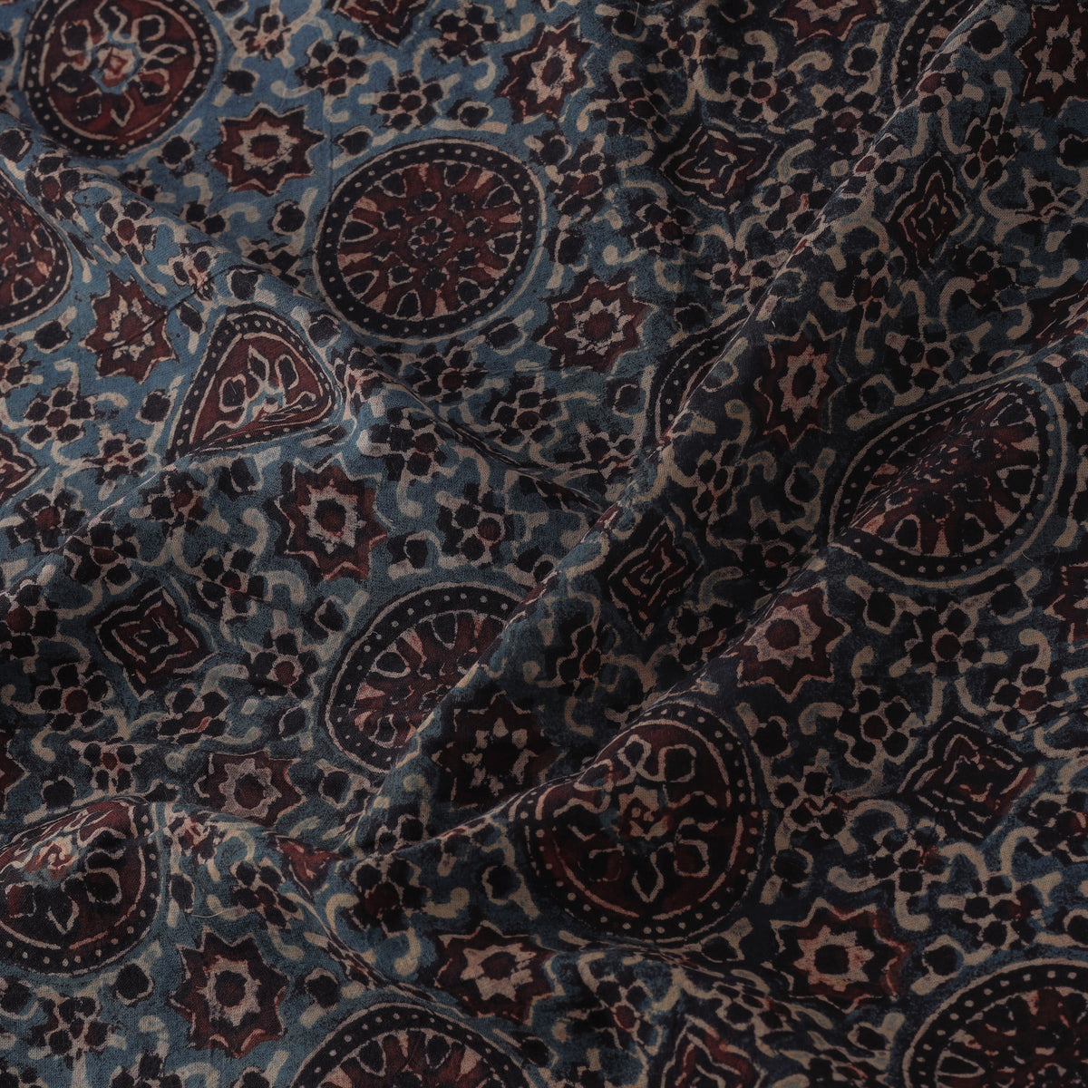 ajrakh fabric