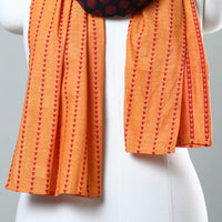 Multicolor - Jacquard Patchwork Cotton Stole 69