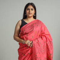 Kantha Embroidery Saree 