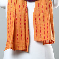 Multicolor - Jacquard Patchwork Cotton Stole 73