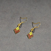 meenakari earrings