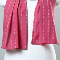 Multicolor - Jacquard Patchwork Cotton Stole 75