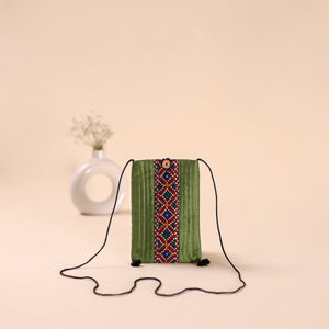 Kutch Hand Embroidery Mobile Sling Bag 40
