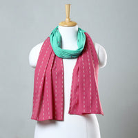 Multicolor - Jacquard Patchwork Cotton Stole 75