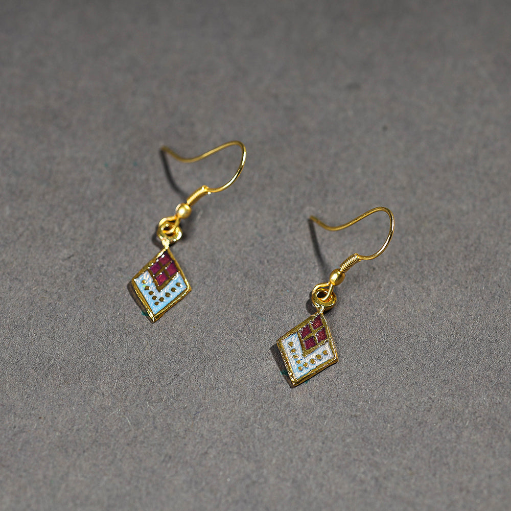 meenakari earrings