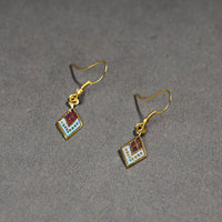 meenakari earrings