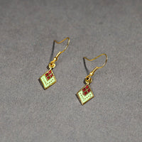 meenakari earrings