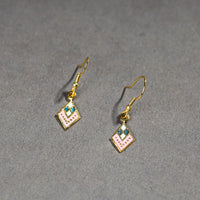 meenakari earrings