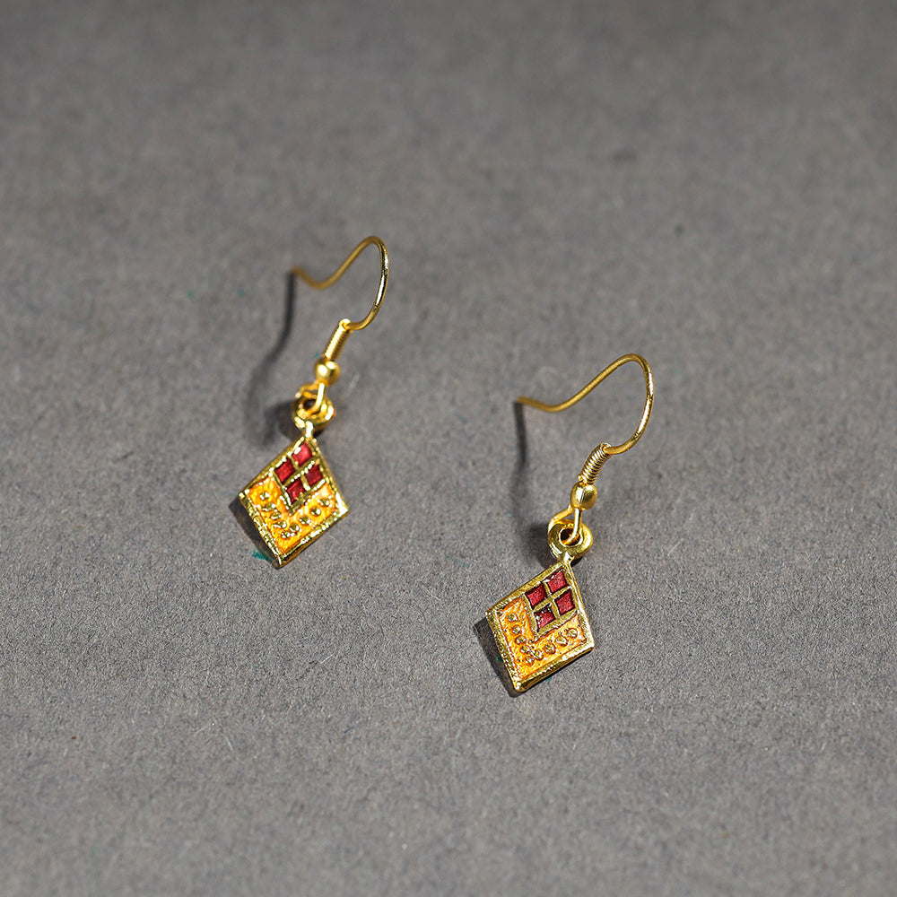 meenakari earrings