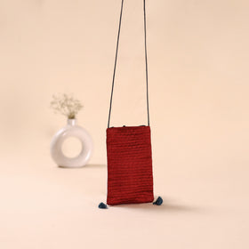 Kutch Hand Embroidery Mobile Sling Bag 43