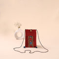 Kutch Hand Embroidery Mobile Sling Bag 43