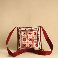 Embroidery Sling Bag