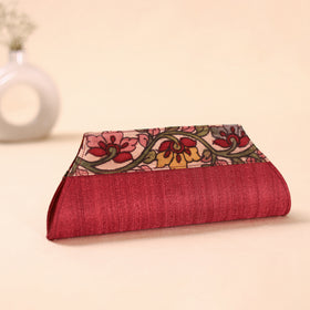 Srikalahasti Kalamkari Handpainted Clutch by Dwaraka Plus 02