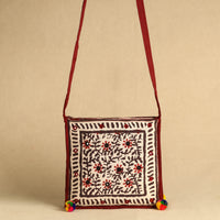 Embroidery Sling Bag