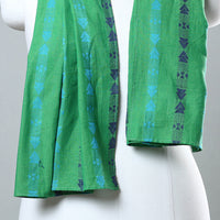 Multicolor - Jacquard Patchwork Cotton Stole 94