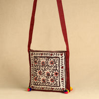 Embroidery Sling Bag