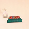 Srikalahasti Kalamkari Handpainted Clutch by Dwaraka Plus 03