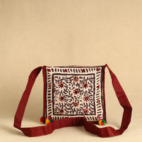 Embroidery Sling Bag