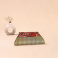 Srikalahasti Kalamkari Handpainted Clutch by Dwaraka Plus 04
