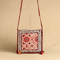 Embroidery Sling Bag