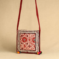 Embroidery Sling Bag