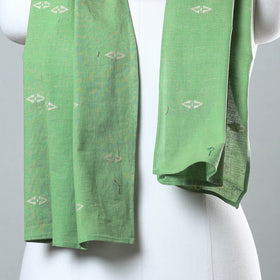 Multicolor - jacquard patchwork cotton stole 103