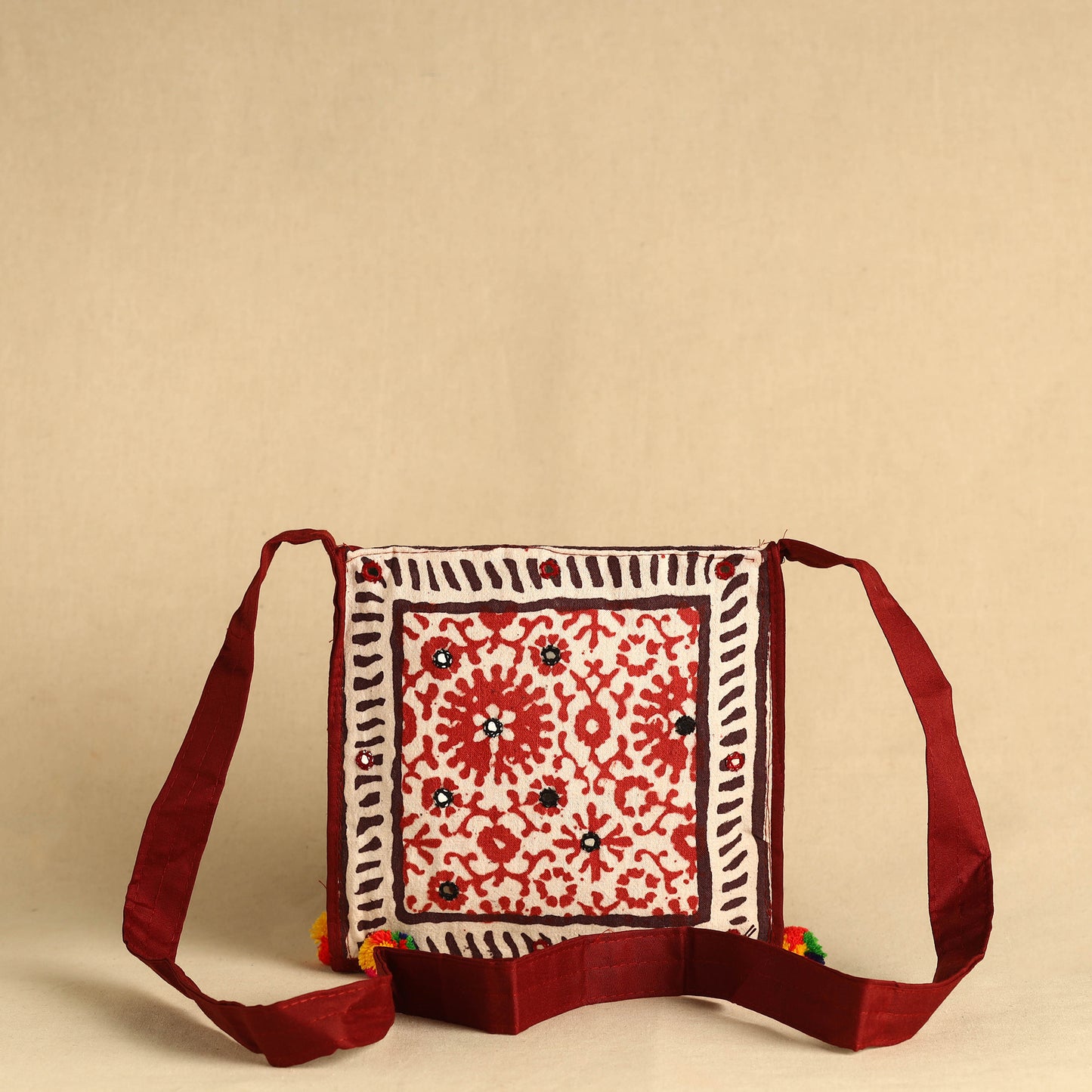 Embroidery Sling Bag