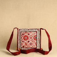 Embroidery Sling Bag