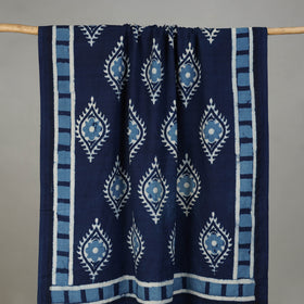 Pipad Hand Block Print Natural Dyed Pure Handloom Cotton Towel 01