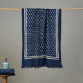 Pipad Hand Block Print Natural Dyed Pure Handloom Cotton Towel 03