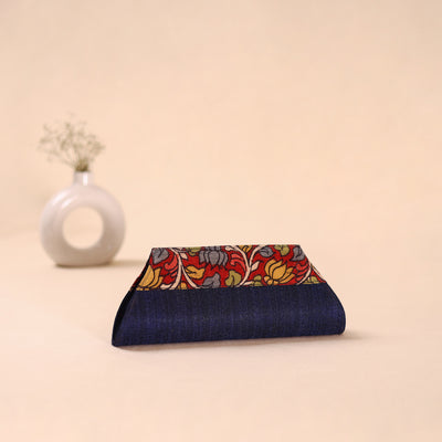 Srikalahasti Kalamkari Handpainted Clutch by Dwaraka Plus 06