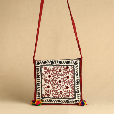 Embroidery Sling Bag