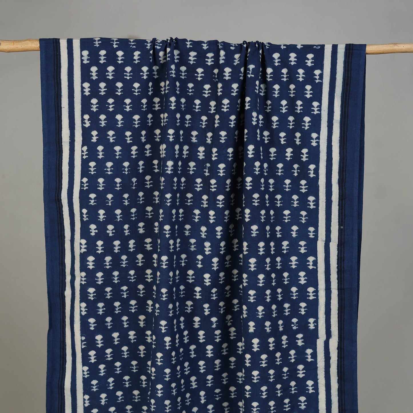Pipad Hand Block Print Natural Dyed Pure Handloom Cotton Towel 03