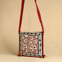 Embroidery Sling Bag