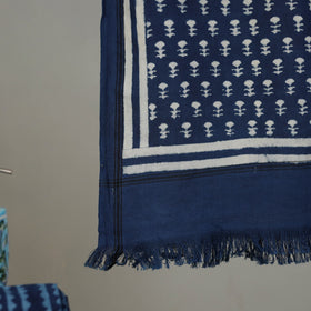 Pipad Hand Block Print Natural Dyed Pure Handloom Cotton Towel 03