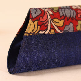 Srikalahasti Kalamkari Handpainted Clutch by Dwaraka Plus 06