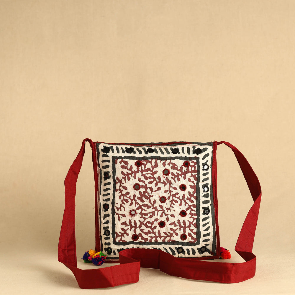 Embroidery Sling Bag