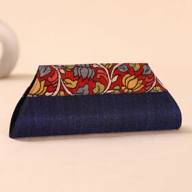 Srikalahasti Kalamkari Handpainted Clutch by Dwaraka Plus 06