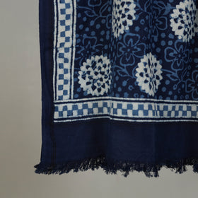 Pipad Hand Block Print Natural Dyed Pure Handloom Cotton Towel 05
